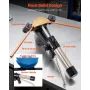 Hydraulic Tubing Bender Kit, 6 mm til 22 mm
