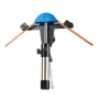 Hydraulic Tubing Bender Kit, 6 mm to 22 mm, Copper Tube Pipe Bender, HVAC Bending Tool Set, 90° Bend, with 7 Color Aluminium All