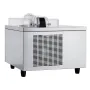Commercial Hard Ice Cream Machine, 500W 5L per Hour, Gelato Hard Serve Ice Cream Maker with 2.8L 304 Stainless Steel Cylinder, A