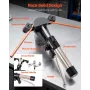 Hydraulic Tubing Bender Kit, 6 mm to 22 mm, Copper Tube Pipe Bender, Forward/Reverse HVAC Bending Tool Set, with 7 Aluminium All