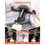 Hydraulic Tubing Bender Kit, 6 mm to 22 mm, Copper Tube Pipe Bender, Forward/Reverse HVAC Bending Tool Set, with 7 Aluminium All