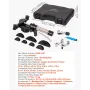 Hydraulic Tubing Bender Kit, 6 mm to 22 mm, Copper Tube Pipe Bender, Forward/Reverse HVAC Bending Tool Set, with 7 Aluminium All