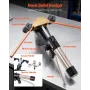 VEVOR Hydraulic Tubing Bender Kit, 6 mm to 22 mm, Copper Tube Pipe Bender, Forward/Reverse HVAC Bending Tool, with 7 Color Alumi