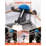 VEVOR Hydraulic Tubing Bender Kit, 6 mm to 22 mm, Copper Tube Pipe Bender, Forward/Reverse HVAC Bending Tool, with 7 Color Alumi
