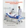 Premium 2-funktions fuld elektrisk hospitalsseng, elektrisk