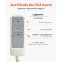 Premium 2-funktions fuld elektrisk hospitalsseng, elektrisk