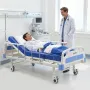 Premium 2-funktions fuld elektrisk hospitalsseng, elektrisk