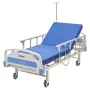 VEVOR Premium 2 Function Full Electric Hospital Bed, Electric Medical Bed with Backrest & Legrest Adjustment, 127mm Locking Cast