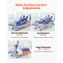 Premium 3 funktion fuld elektrisk hospitalsseng, elektrisk