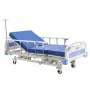 VEVOR Premium 3 Function Full Electric Hospital Bed, Electric Medical Bed with Backrest, Legrest & Height Adjustment, 127mm Lock
