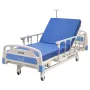 VEVOR Premium 3 Function Full Electric Hospital Bed, Electric Medical Bed with Backrest, Legrest & Height Adjustment, 127mm Lock