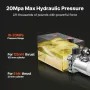 10 L Hydraulic Power Unit, enkeltvirkende dumper trailerpumpe