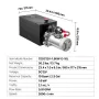 10 L Hydraulic Power Unit, enkeltvirkende dumper trailerpumpe