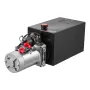 VEVOR 10 L Hydraulic Power Unit, Single Acting Dump Trailer Pump, 22 MPa Max Relief Pressure & 3.4 L/min Flow Rate, DC 12V Hydra