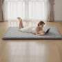 japansk tatamimåtte, queensize foldbar japansk tatamimadras