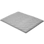Japanese Tatami Mat, Queen Size Foldable Japanese Tatami Mattress, Futon Mattress with Storage Bag & Fastener, 9-Layer Floor Mat