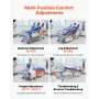 Premium 5-funktions fuld elektrisk hospitalsseng, elektrisk