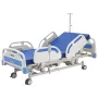 Premium 5 Function Full Electric Hospital Bed, Electric Medical Bed with Trendelenburg & Reverse Trendelenburg, 127mm Locking Ca