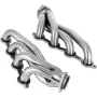 Exhaust Header Set 44.45mm Exhaust Turbo Headers, Stainless Steel Exhaust Manifold Headers, Shorty Engine Conversion LS Swap Exh