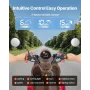 Heavy Duty 4-hjulede mobilitetsscootere til seniorer og voksne