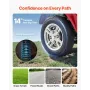 Heavy Duty 4-hjulede mobilitetsscootere til seniorer og voksne