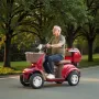 Heavy Duty 4-hjulede mobilitetsscootere til seniorer og voksne