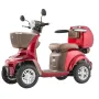 Heavy Duty 4-hjulede mobilitetsscootere til seniorer og voksne