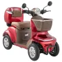 Heavy Duty 4-Wheel Mobility Scooters for Seniors & Adults, 500lbs Capacity, 35 KM 3-Speed Long Range, 1000W All Terrain Electric