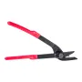 Steel Banding Strapping Kit, Heavy Duty Banding Sealer Tool with 122 m Binding Straps, 400 Metal Clasps, Manual Pallet Packaging