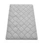 Japanese Tatami Mat, Twin Size Foldable Japanese Tatami Mattress, Futon Mattress with Storage Bag & Fastener, 9-Layer Floor Mat 