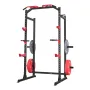 Power Cage Power Rack, Multifunctional Barbell Squat Rack with Adjustable Height, Home Gym Strength Training Workout Equipment w