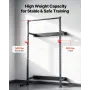 Folding Power Cage, Wall-Mounted Power Rack Squat Rack, Multifunctional Strength Training Workout Equipment with Landmine Holder