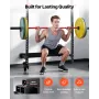 Folding Power Cage, vægmonteret Power Rack Squat Rack