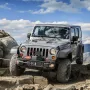 Electric Winch, 12V 4500 lb Load Capacity Steel Rope Winch, IP55 1/4” x 39ft ATV UTV Winch with Wireless Handheld Remote & 4-Way