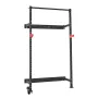 Folding Power Cage, vægmonteret Power Rack Squat Rack