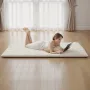 japansk tatamimåtte, queensize foldbar japansk tatamimadras