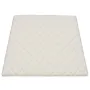 Japanese Tatami Mat, Queen Size Foldable Japanese Tatami Mattress, Futon Mattress with Storage Bag & Fastener, 9-Layer Floor Mat