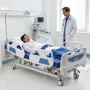 Premium 5 funktion fuld elektrisk hospitalsseng, elektrisk