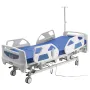 Premium 5 Function Full Electric Hospital Bed, Electric Medical Bed with Trendelenburg & Reverse Trendelenburg and Central Locki