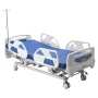Premium 5 Function Full Electric Hospital Bed, Electric Medical Bed with Trendelenburg & Reverse Trendelenburg and Central Locki