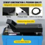 Lufthydraulisk pumpe Power Pack Unit 10.000 PSI 103 i 3CAP