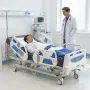 Premium 5 funktion fuld elektrisk hospitalsseng, elektrisk
