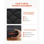 Japanese Tatami Mat, Twin Size Foldable Japanese Tatami Mattress, Futon Mattress with Storage Bag & Fastener, 9-Layer Floor Mat 