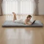 japansk tatamimåtte, foldbar japansk tatamimadras i dobbelt