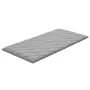 Japanese Tatami Mat, Twin Size Foldable Japanese Tatami Mattress, Futon Mattress with Storage Bag & Fastener, 9-Layer Floor Mat 