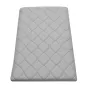 Japanese Tatami Mat, Twin Size Foldable Japanese Tatami Mattress, Futon Mattress with Storage Bag & Fastener, 9-Layer Floor Mat 