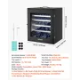 Miniatures Storage Case, Fits for 1:1750-1:2000 Scale Models, Wooden Miniatures Display Holder with 5 Tray & 13 Slots, Clear Vie