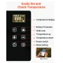 bilkøleskab, DC 12/24V AC100-240V kompressor elektrisk køler