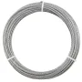 VEVOR 3.2 mm Wire Rope Kit, 12.2 m Length, 316 Stainless Steel Wire Cable, 7.1 kN Breaking Strength, 7 x 7 Strands Construction,