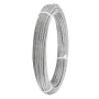 3.2 mm Wire Rope Kit, 12.2 m Length, 316 Stainless Steel Wire Cable, 7.1 kN Breaking Strength, 7 x 7 Strands Construction, Steel